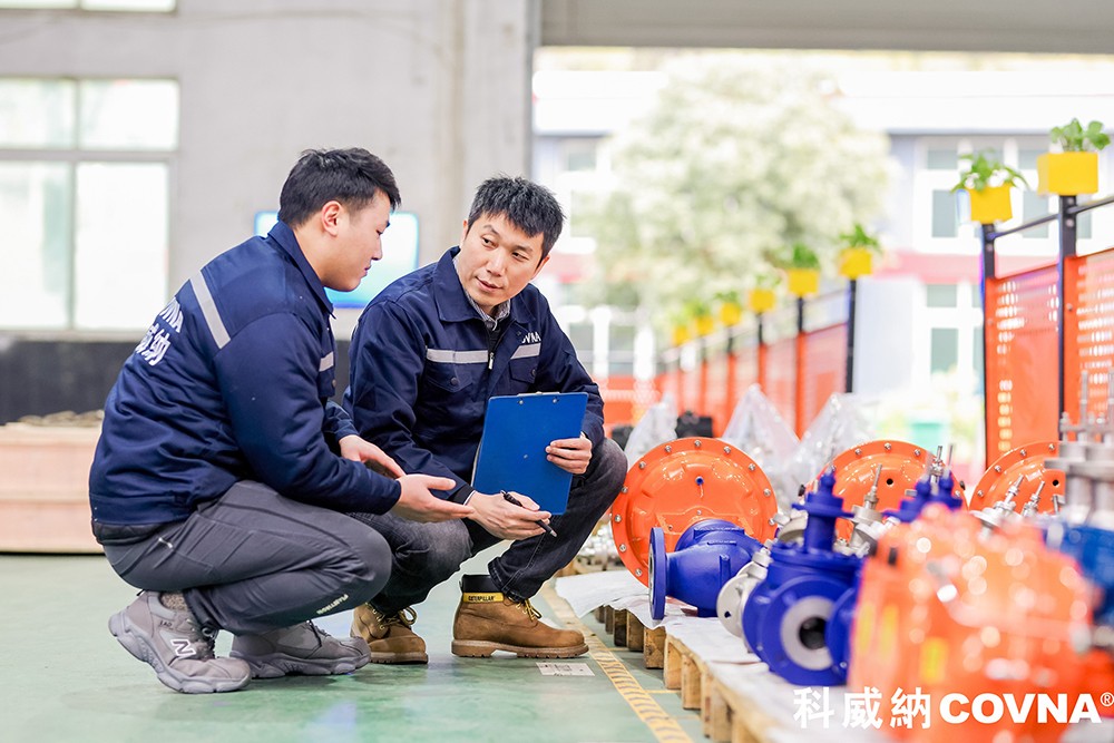 科威納氣動車間擴大新面積，新勢頭，新產(chǎn)能